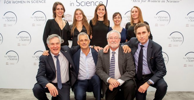 Nace la liga de hombres científicos 'Men for Women in science' para avanzar en la igualdad