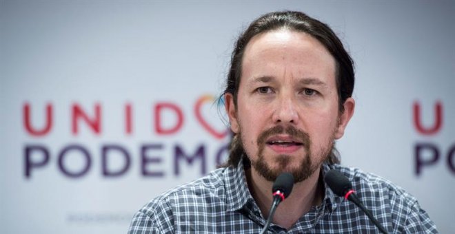 Iglesias: "El PSOE prefiere a Cs, y eso va a servir para que los que quieren un gobierno de izquierdas no tengan dudas"