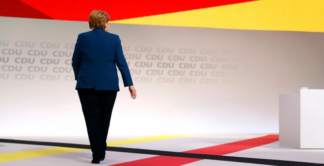 Merkel, en su despedida como líder de la CDU: "Ha sido un honor"