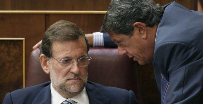 El PP destinó más de 65.000 euros de la caja B para pagar los trajes de Rajoy, Rato, Trillo y Cascos