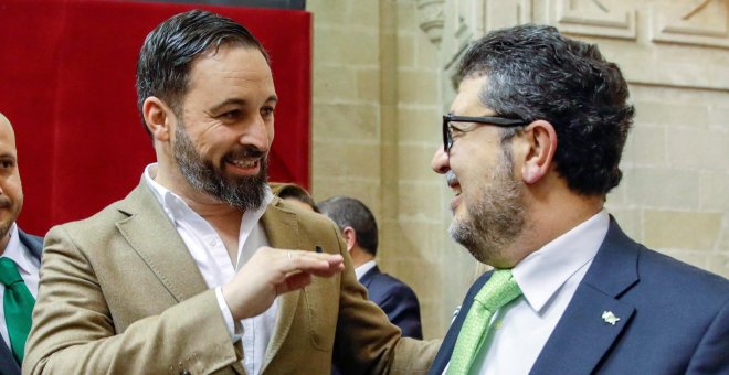 Piden a la Fiscalía investigar tuits del portavoz de Vox en Andalucía por posible delito de odio
