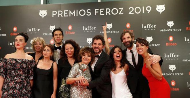 'Campeones', 'El reino' 'Fariña' y 'Arde Madrid', los más 'feroces' de la noche