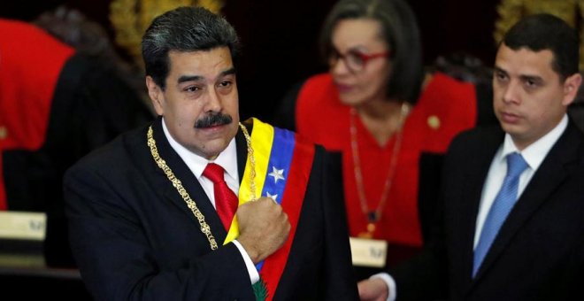 Maduro acepta la propuesta de México y Uruguay para abrir un diálogo: "Estoy listo"