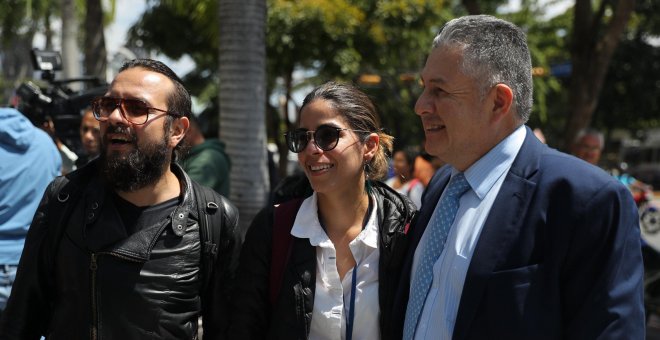 Los reporteros de la Agencia Efe detenidos en Venezuela han sido liberados sin cargos
