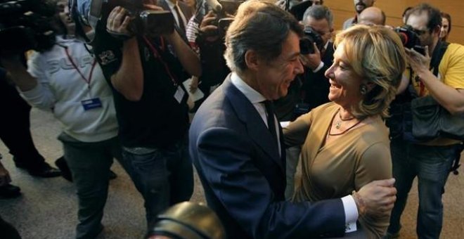 Esperanza Aguirre e Ignacio González se reencuentran en el juicio por el espionaje político en Madrid