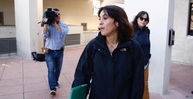 La Audiencia de Granada confirma la condena a cinco años de cárcel a Juana Rivas