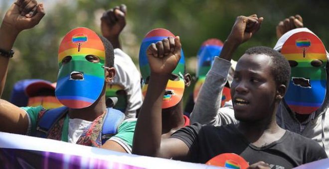 El lento progreso de los derechos LGTBI en el continente africano