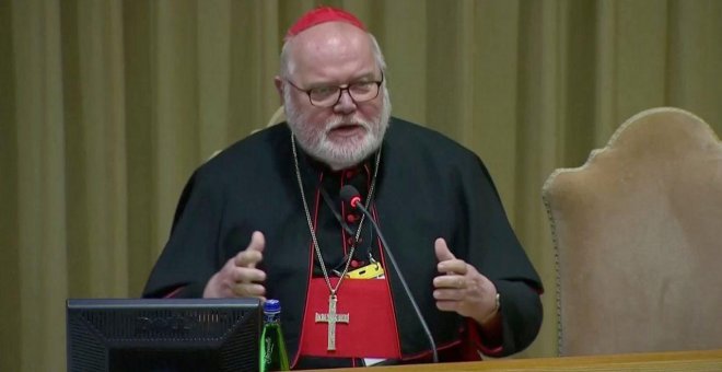 El presidente de la Conferencia Episcopal alemana reconoce que se han destruido archivos de casos de abusos sexuales