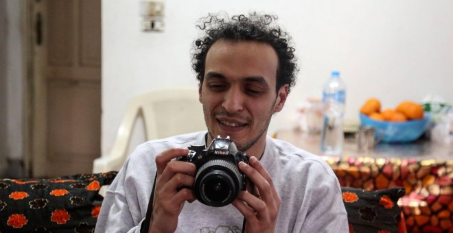 El fotoperiodista egipcio Shawkan, puesto en libertad tras 5 años en prisión
