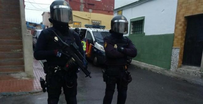 Más de 250 agentes participan en una operación contra el narcotráfico en el Campo de Gibraltar