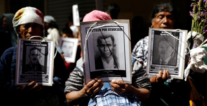 Víctimas y expertos de la ONU piden a Guatemala detener la amnistía para militares condenados por crímenes de guerra