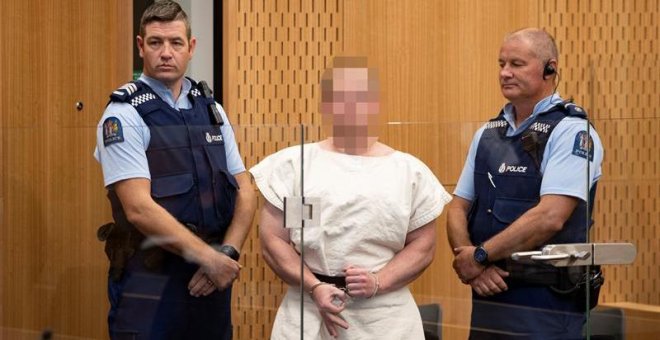 "Racista y fascista": así se define el terrorista de Nueva Zelanda