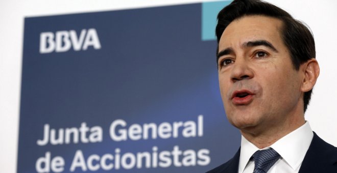 La cotización del BBVA sube un 10% pese al escándalo Villarejo