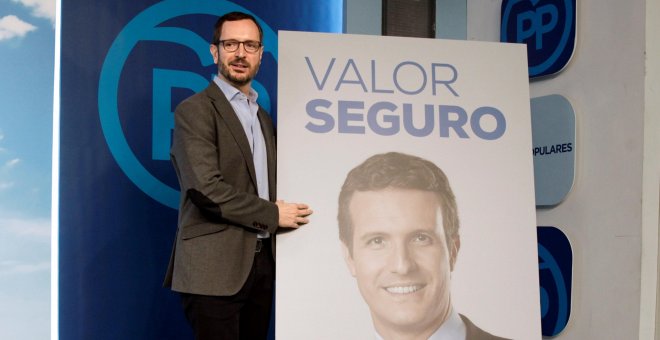 Casado coloca a Maroto como senador autonómico por Castilla y León