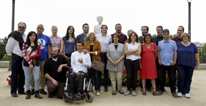 Quién es quién a la izquierda del PSOE en Madrid y otras noticias del fin de semana