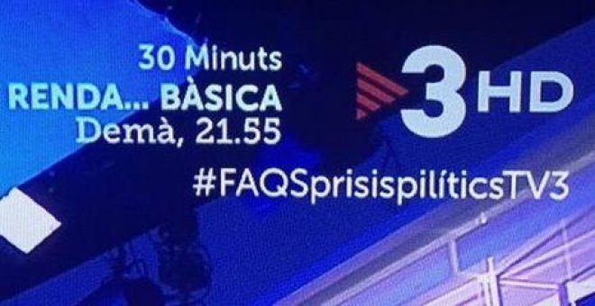 El PP denuncia a TV3 ante la Junta Electoral por utilizar el 'hashtag' "prisispilitics"