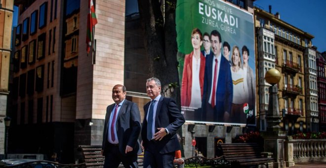 El PNV ganaría las elecciones generales en Euskadi y el PSE se convertiría en la segunda fuerza