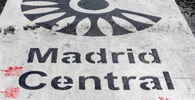 La contaminación cae en mayo "niveles históricos" y sin atisbo de efecto frontera por Madrid Central