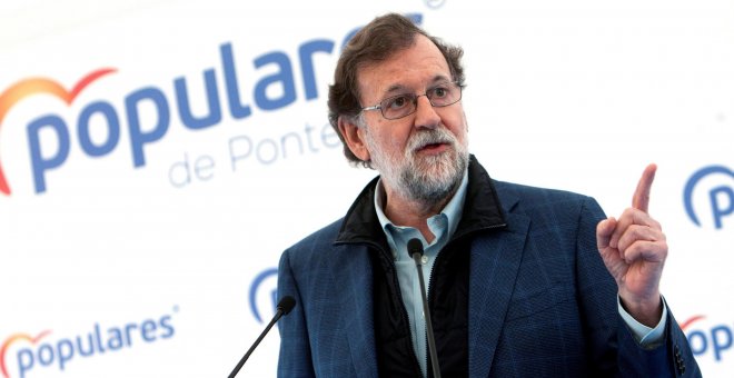 Rajoy: "Yo apostaría por una coalición de tres partidos, que afecte a la Comisión, al Parlamento y al Consejo Europeo"