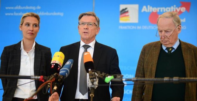 El Parlamento alemán multa con 400.000 euros a la ultraderecha por financiación irregular