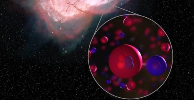 Científicos detectan el primer tipo de molécula que se formó en el Universo