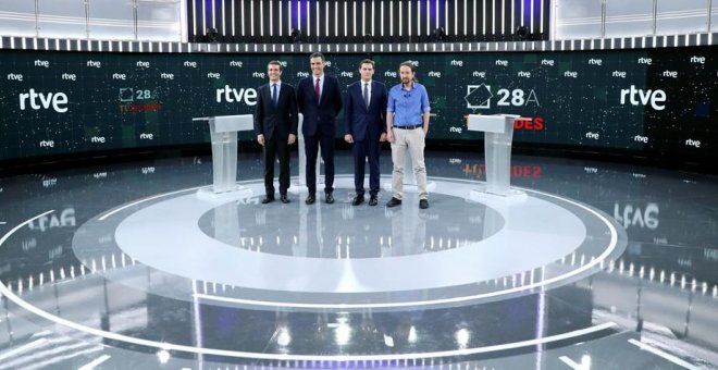 Encuesta: ¿Quién ha ganado el debate electoral a cuatro en RTVE?