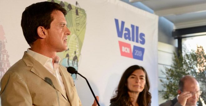 Valls fa de la seguretat l'eix del seu programa electoral i promet augmentar en un 50% els efectius de la Guàrdia Urbana