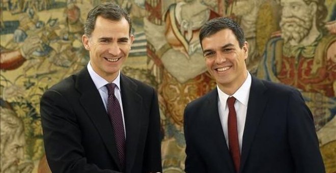 El Partido Regionalista de Cantabria abrirá la ronda de contactos con el rey, y Sánchez será el último en pasar por Zarzuela