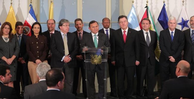 El grupo de Lima pide a Rusia y Turquía favorecer la transición en Venezuela