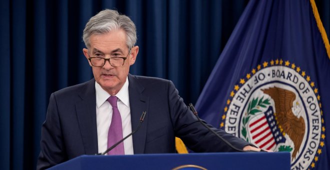 La Fed sigue ignorando a Trump y no mueve los tipos de interés en EEUU