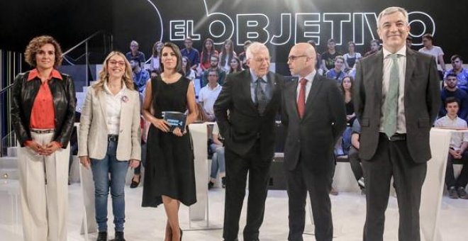 Debate de los candidatos a las elecciones europeas: rifirrafe entre Podemos y Vox