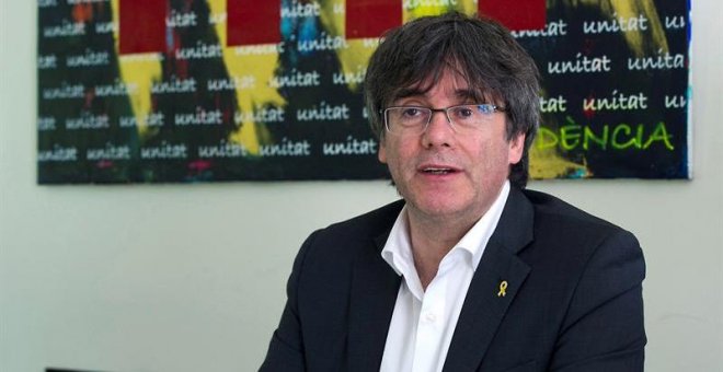La Fiscalía insiste en que Puigdemont no está protegido por la inmunidad parlamentaria pese a ser elegido eurodiputado