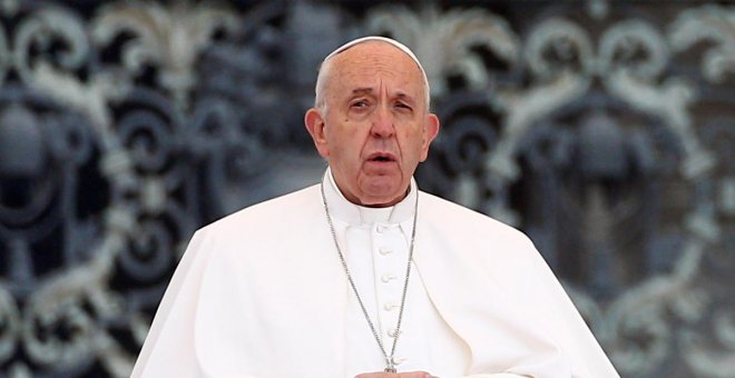 El Papa compara el aborto con "contratar a un sicario"