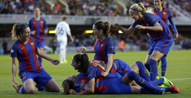 La final de la Champions, un paso adelante en el espectacular progreso del Barça femenino