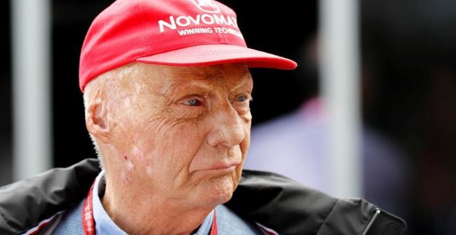 Muere a los 70 años Niki Lauda, leyenda de la Fórmula 1