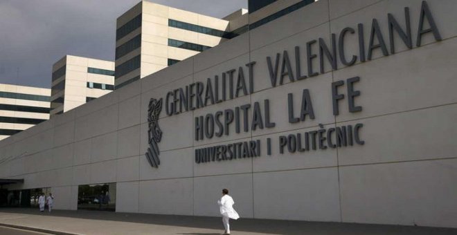 Un bebé, ingresado en coma en València tras dar positivo en cocaína y cannabis