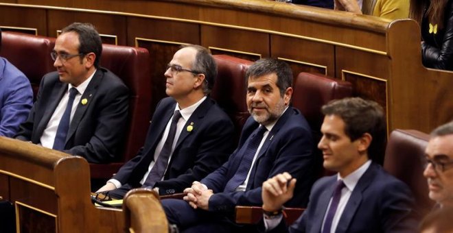 Sánchez, Turull, Rull y Forn, candidatos de JxCat en las generales del 10N