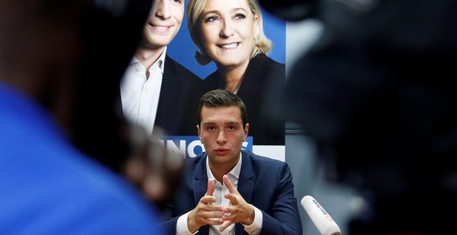 Los jóvenes políticos franceses que prometen liderar Europas opuestas