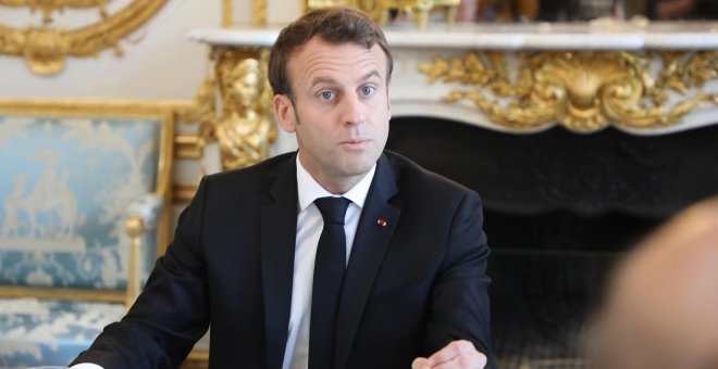 Entre Macron y los chalecos amarillos: del mesías europeo al anti 'establishment'