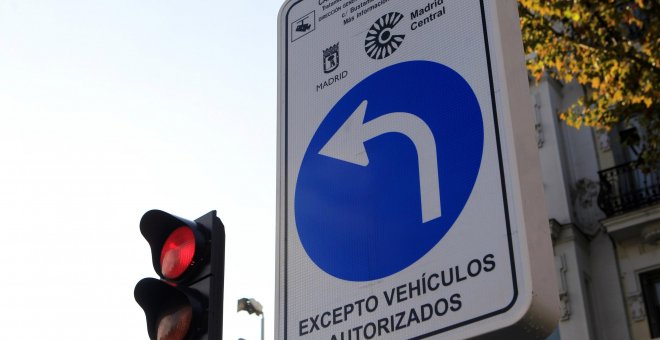 El Ayuntamiento anulará más de 6.000 multas de Madrid Central por un error