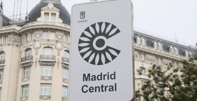 Madrid Central supera los protocolos anticontaminación de grandes capitales como Londres o Milán