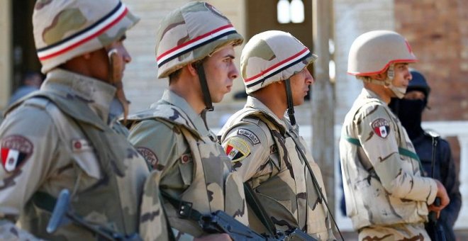 Al menos 14 muertos en un ataque contra la Policía egipcia en el Sinaí