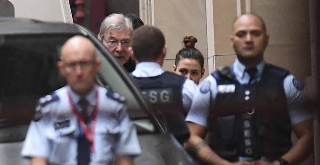 El ex número tres del Vaticano apela su condena por pederastia en Australia