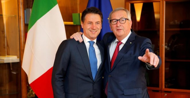 Bruselas activa el procedimiento para sancionar a Italia por no reducir su deuda