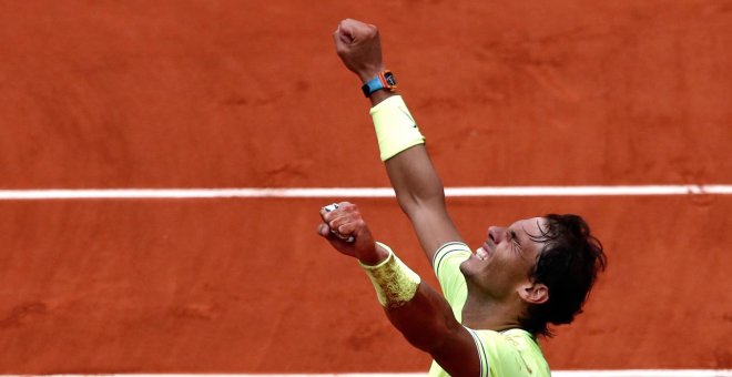 Rafa Nadal gana su 12º Roland Garros