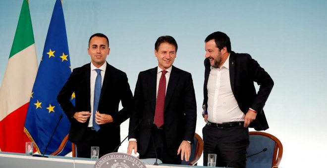 Los socios del Gobierno italiano buscan evitar sanción de la UE por su elevada deuda