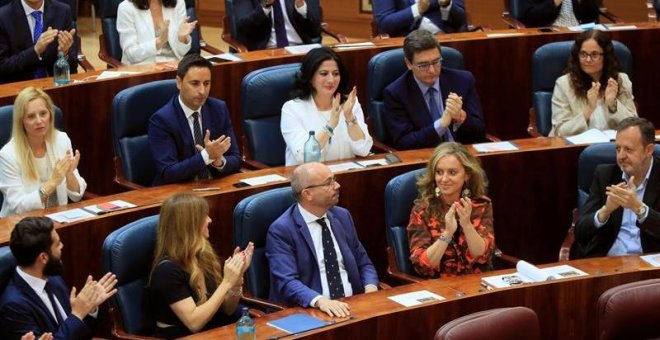 La Asamblea de Madrid convoca el pleno de investidura para el 10 de julio sin proponer un candidato