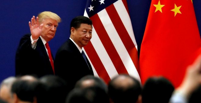 La guerra comercial EEUU-China restará 600.000 millones de dólares al PIB global