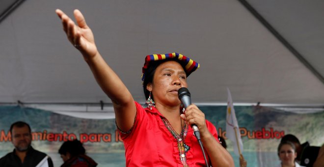 Thelma Cabrera, candidata indígena que aspira a hacer historia en Guatemala