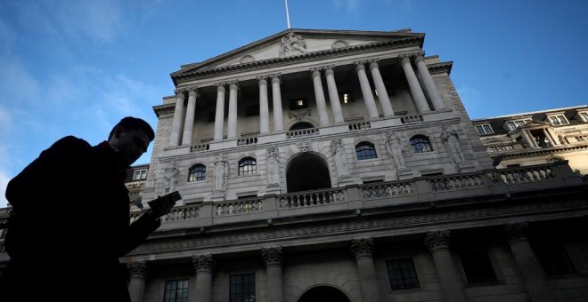 El Banco de Inglaterra deja los tipos en 0,75% ante la ralentización económica